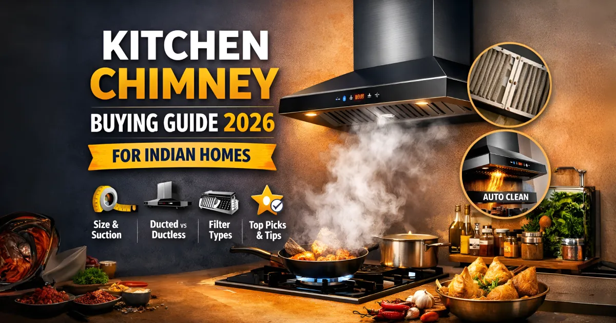 Kitchen Chimney 4 Ultimate Kitchen Chimney Buying Guide 2026