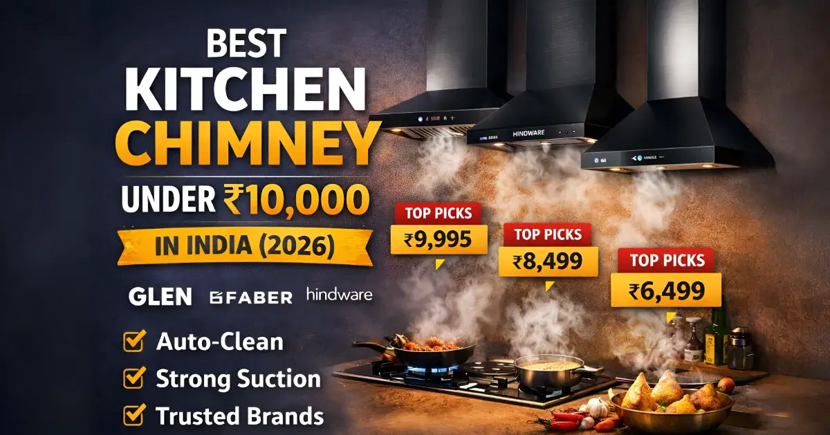 Best Kitchen Chimney Under 15000