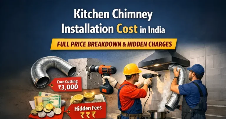Kitchen Chimney Installation Cost